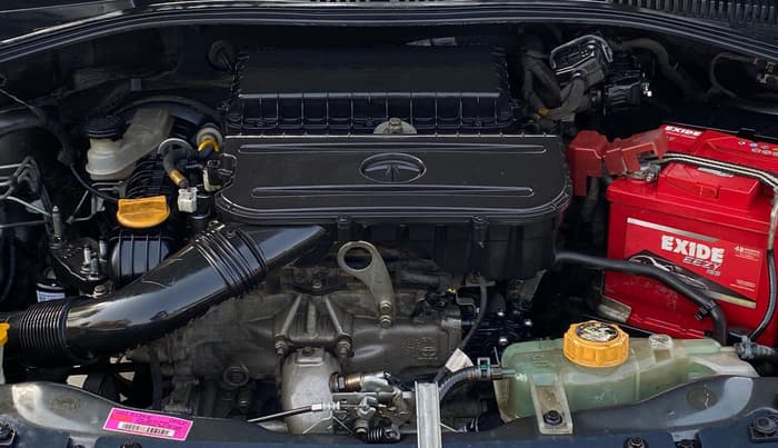 2022 Tata TIGOR XZ PLUS CNG, CNG, Manual, 1,02,167 km, Engine View