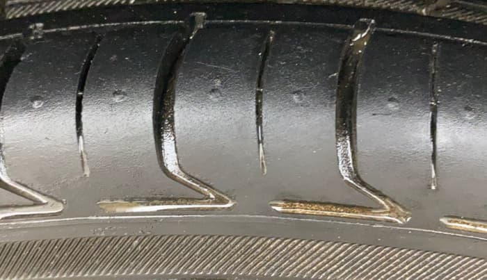 2022 Tata TIGOR XZ PLUS CNG, CNG, Manual, 1,02,167 km, Right Front Tyre Tread