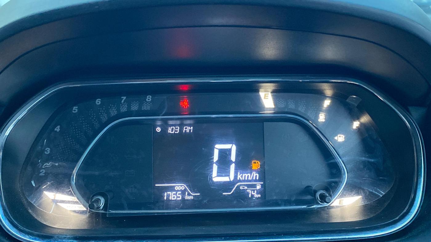 2024 Tata TIGOR XZ CNG, CNG, Manual, 17,640 km, Odometer Image