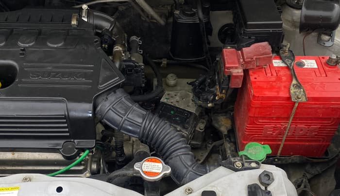 2015 Maruti Celerio VXI AMT, Petrol, Automatic, 45,448 km, Engine View - Left