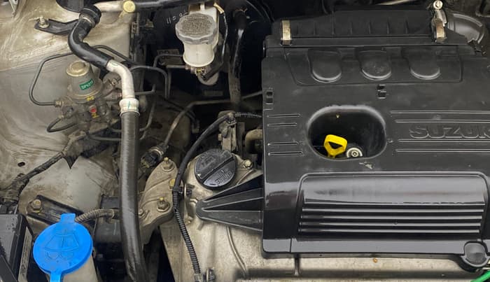 2015 Maruti Celerio VXI AMT, Petrol, Automatic, 45,448 km, Engine View - Right