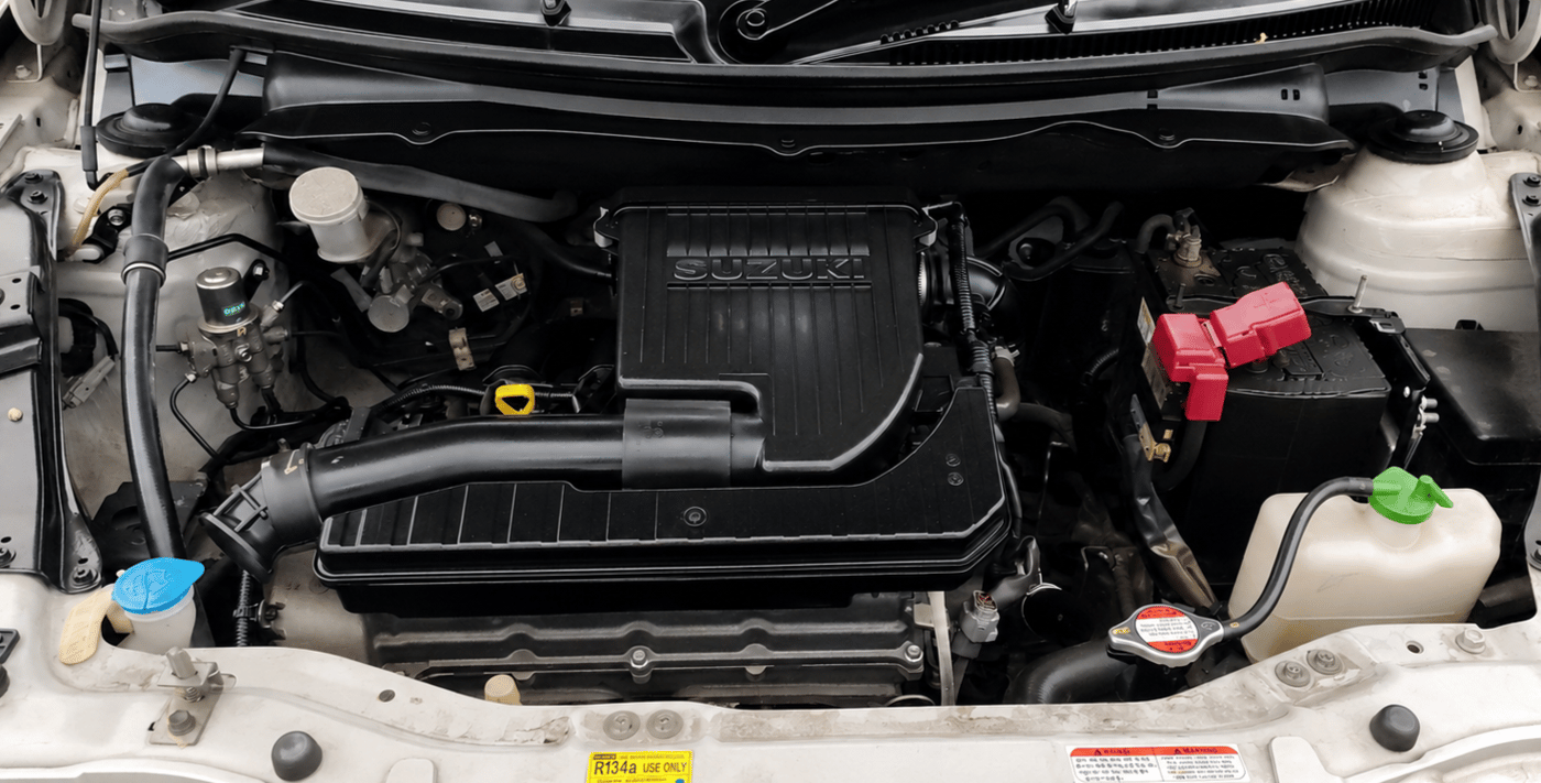 2013 Maruti Swift VXI, Petrol, Manual, 21,231 km, Engine View