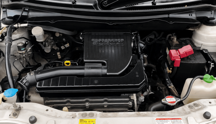 2013 Maruti Swift VXI, Petrol, Manual, 21,231 km, Engine View