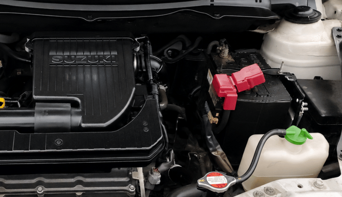 2013 Maruti Swift VXI, Petrol, Manual, 21,231 km, Engine View - Left