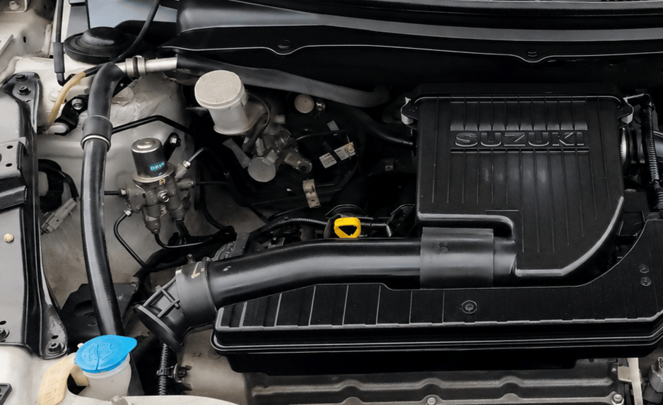 2013 Maruti Swift VXI, Petrol, Manual, 21,231 km, Engine View - Right