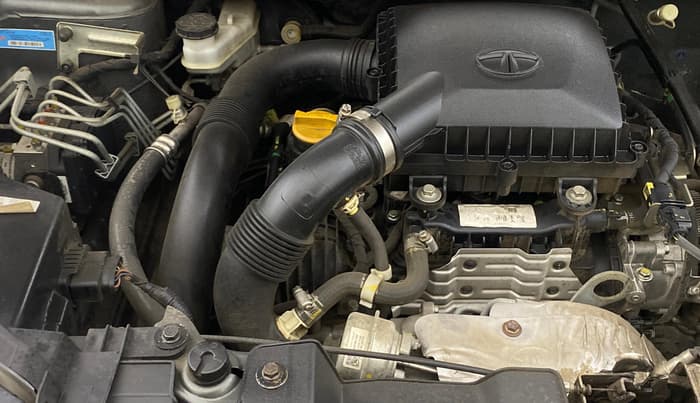 2021 Tata NEXON XZA PLUS PETROL, Petrol, Automatic, 31,083 km, Engine View - Right