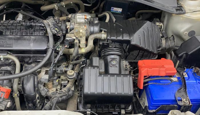 2016 Honda Amaze 1.2L I-VTEC S, CNG, Manual, 36,245 km, Engine View - Left