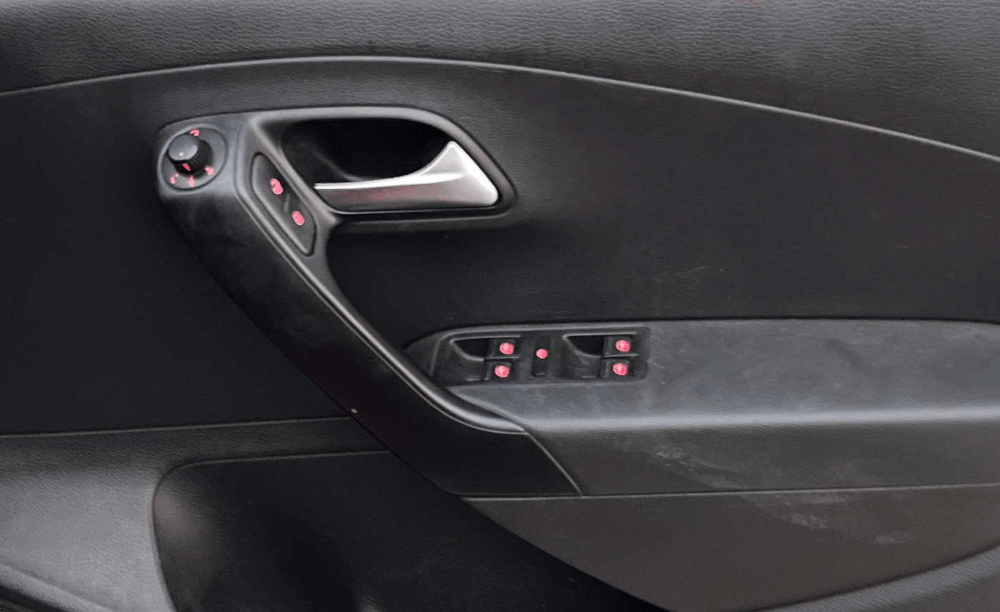 2019 Volkswagen Polo GT TSI AT, Petrol, Automatic, 73,741 km, Driver Side Door Panels Control