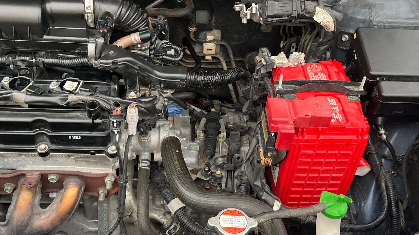 2021 Maruti Baleno ZETA CVT PETROL 1.2, Petrol, Automatic, 36,503 km, Engine View - Left