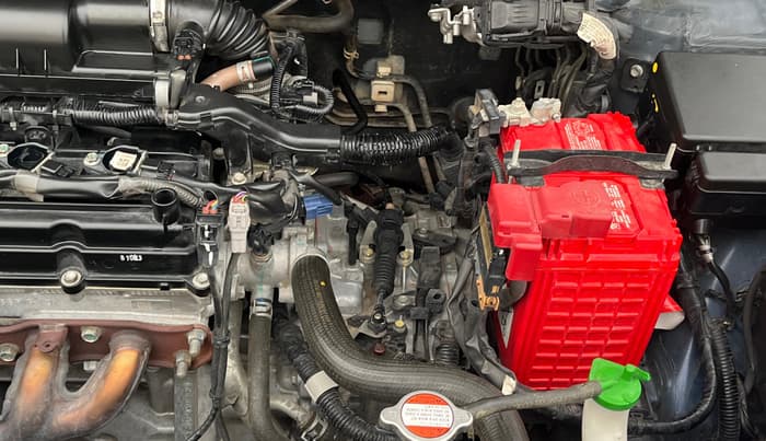 2021 Maruti Baleno ZETA CVT PETROL 1.2, Petrol, Automatic, 36,503 km, Engine View - Left