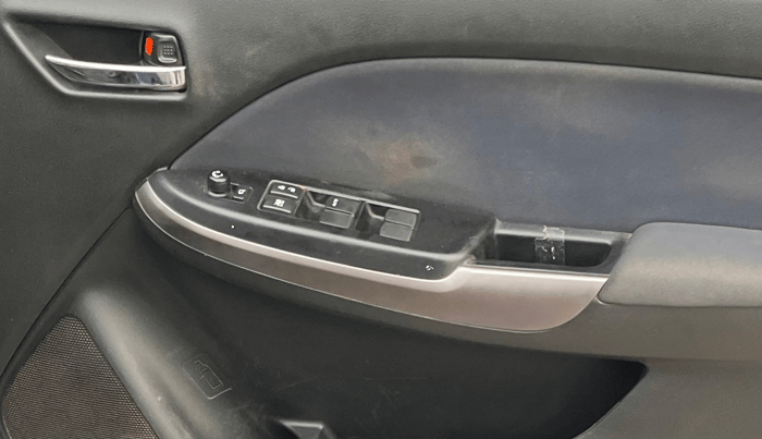 2021 Maruti Baleno ZETA CVT PETROL 1.2, Petrol, Automatic, 36,503 km, Driver Side Door Panels Control