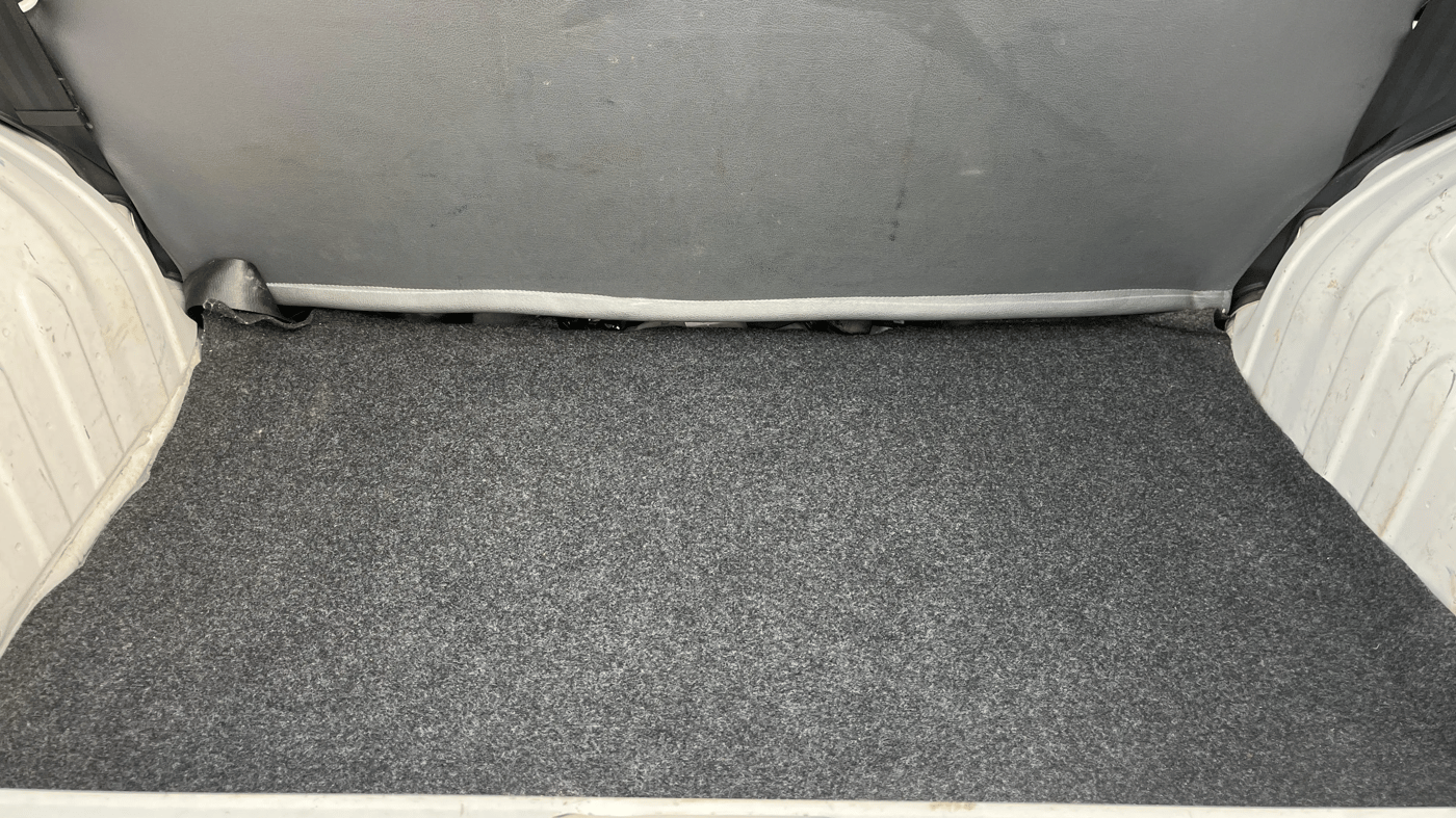2016 Renault Kwid RXL, Petrol, Manual, 60,374 km, Boot Inside