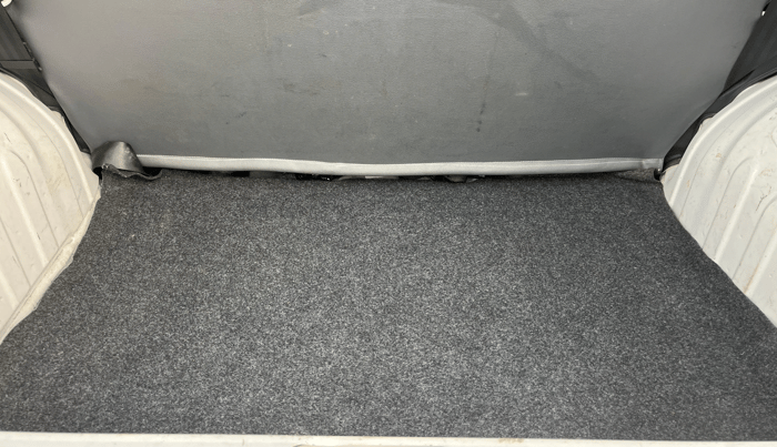2016 Renault Kwid RXL, Petrol, Manual, 60,374 km, Boot Inside