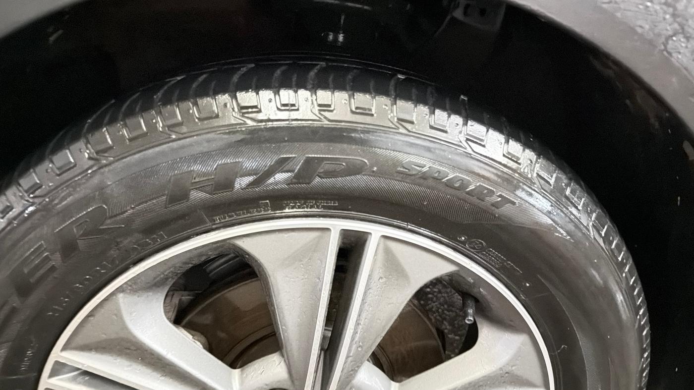 2017 Hyundai Creta SX PLUS AT 1.6 PETROL, Petrol, Automatic, 57,638 km, Left Front Tyre Tread
