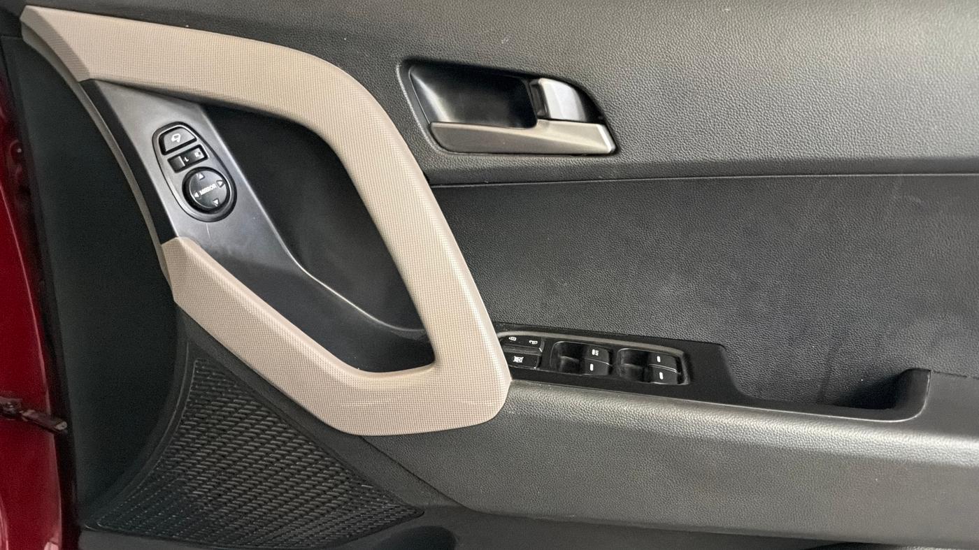 2017 Hyundai Creta SX PLUS AT 1.6 PETROL, Petrol, Automatic, 57,638 km, Driver Side Door Panels Control