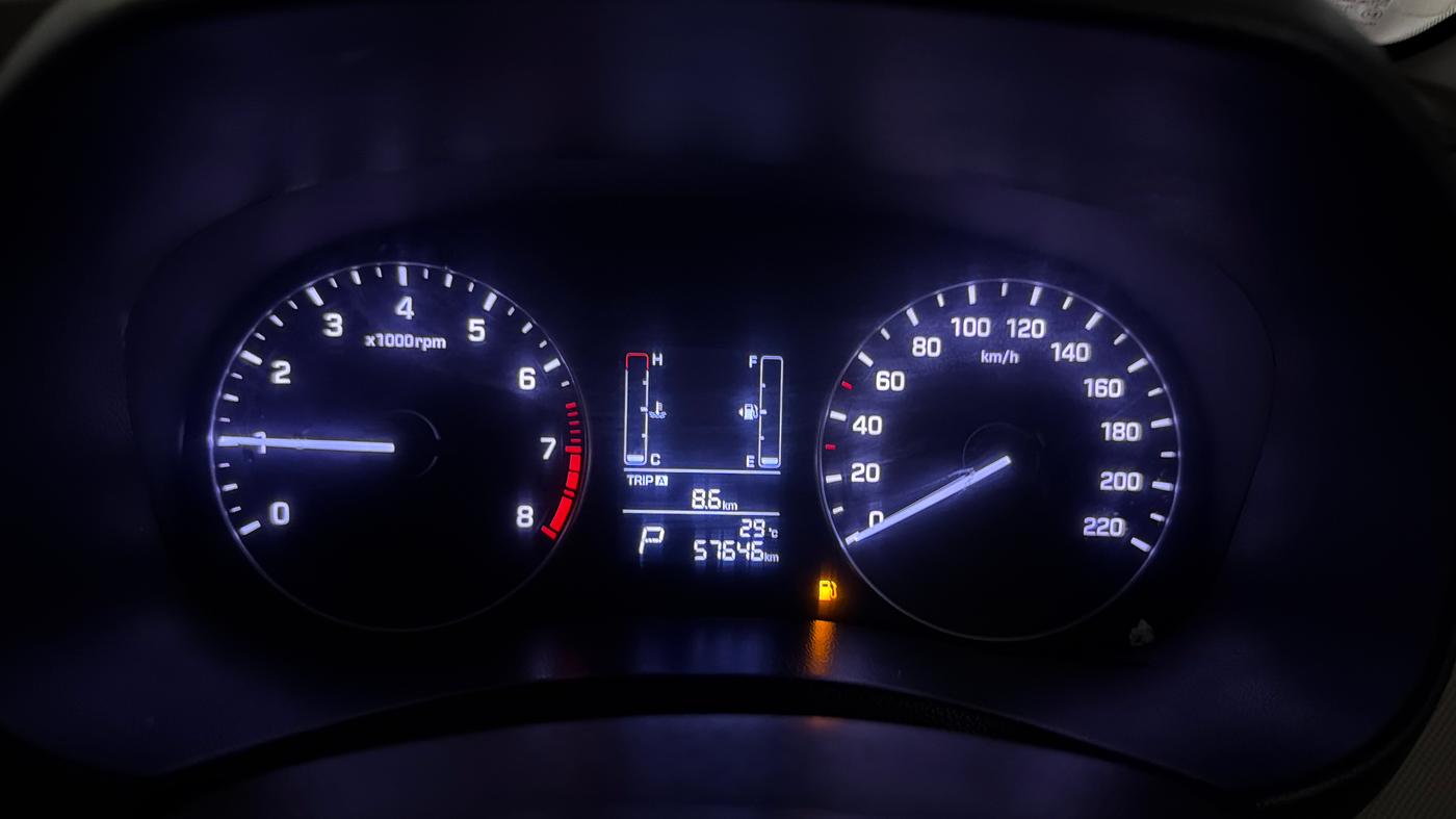 2017 Hyundai Creta SX PLUS AT 1.6 PETROL, Petrol, Automatic, 57,638 km, Odometer Image
