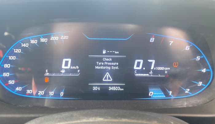 2022 Hyundai NEW I20 ASTA (O) 1.2 MT, Petrol, Manual, 34,455 km, Odometer Image