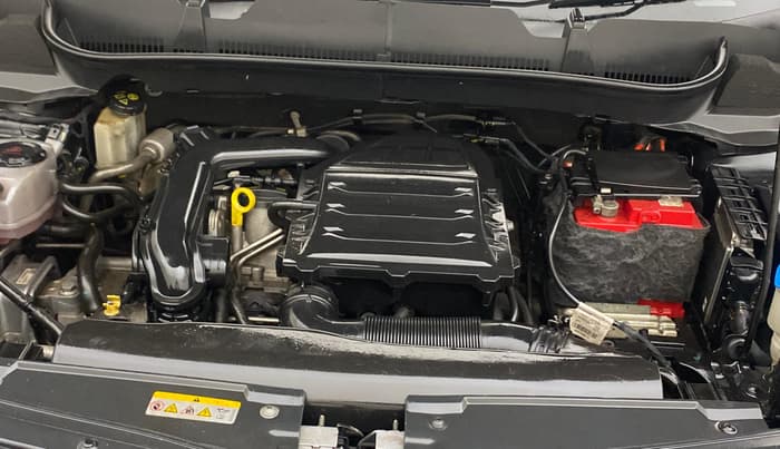 2021 Skoda KUSHAQ STYLE 1.0L TSI AT (6 AIRBAGS), Petrol, Automatic, 59,630 km, Engine View