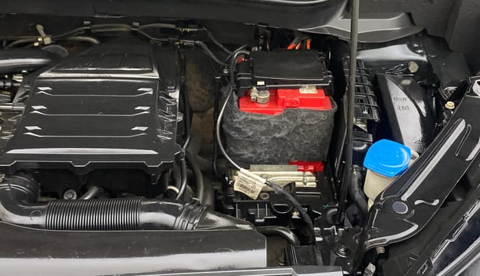 2021 Skoda KUSHAQ STYLE 1.0L TSI AT (6 AIRBAGS), Petrol, Automatic, 59,630 km, Engine View - Left