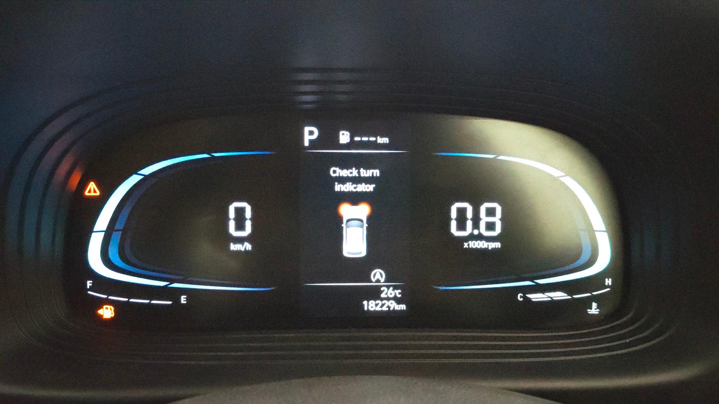 2023 Hyundai VENUE S (O) 1.0 Turbo Petrol DCT, Petrol, Automatic, 18,221 km, Odometer Image