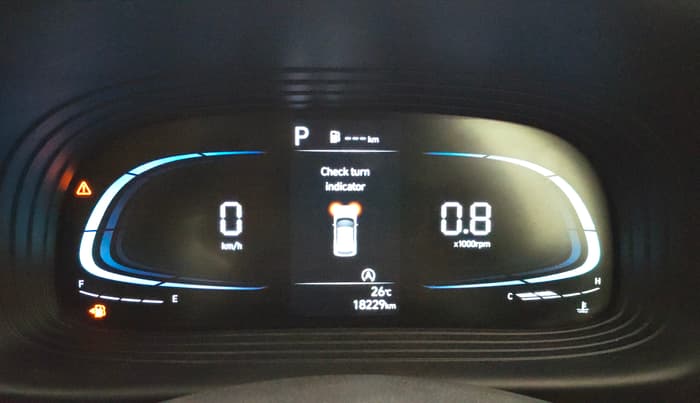 2023 Hyundai VENUE S (O) 1.0 Turbo Petrol DCT, Petrol, Automatic, 18,221 km, Odometer Image