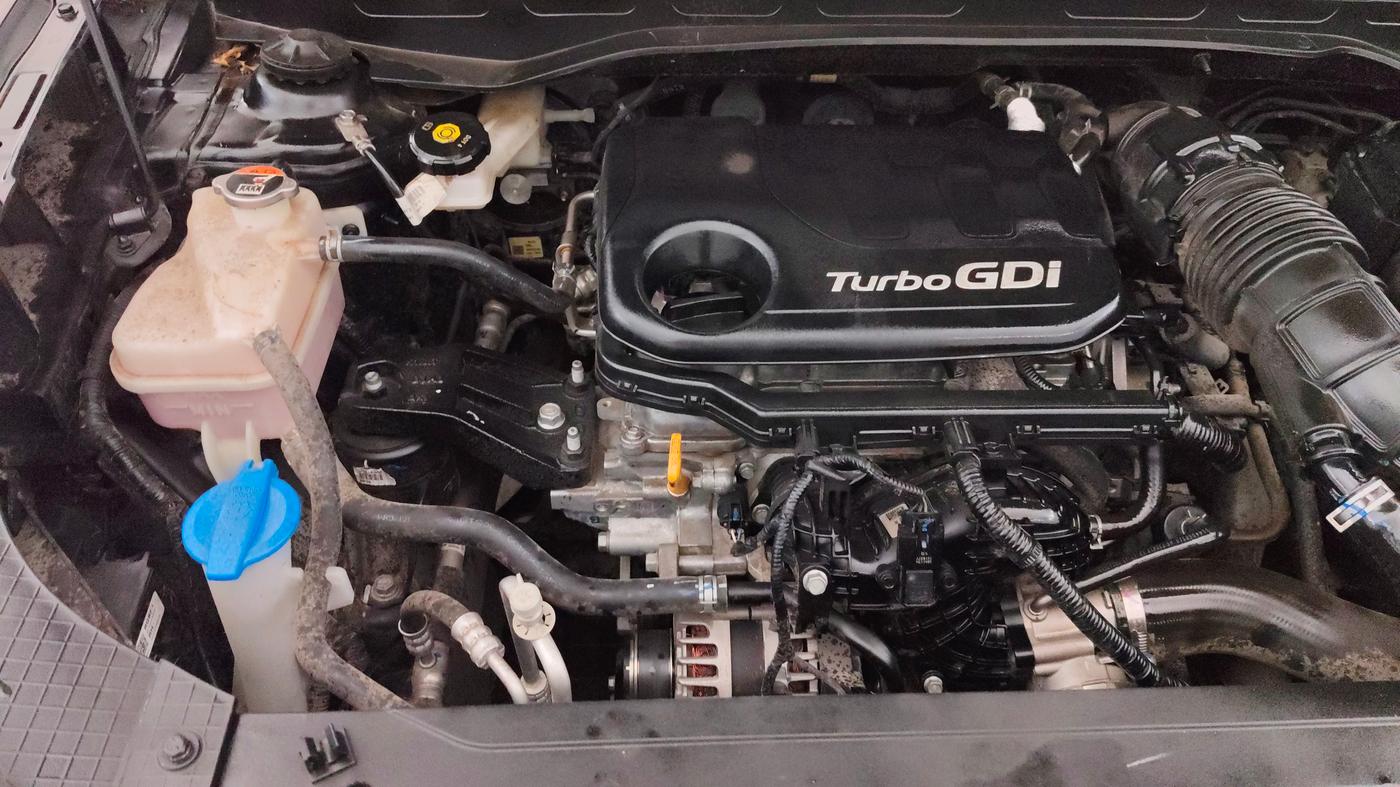 2023 Hyundai VENUE S (O) 1.0 Turbo Petrol DCT, Petrol, Automatic, 18,221 km, Engine View - Right
