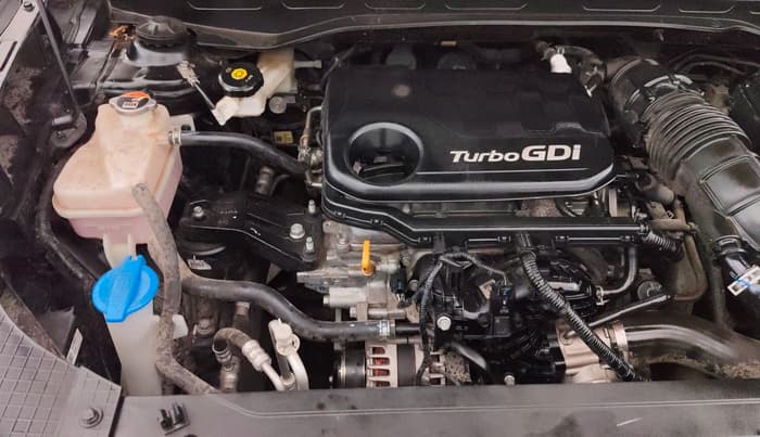 2023 Hyundai VENUE S (O) 1.0 Turbo Petrol DCT, Petrol, Automatic, 18,221 km, Engine View - Right