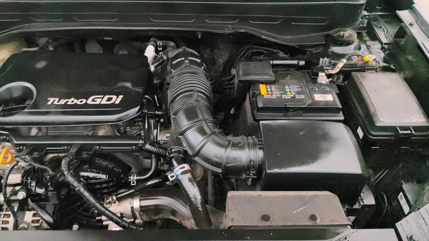 2023 Hyundai VENUE S (O) 1.0 Turbo Petrol DCT, Petrol, Automatic, 18,221 km, Engine View - Left