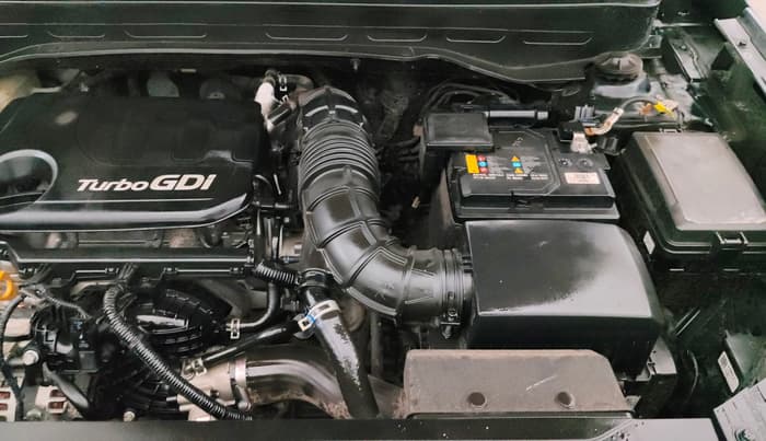 2023 Hyundai VENUE S (O) 1.0 Turbo Petrol DCT, Petrol, Automatic, 18,221 km, Engine View - Left