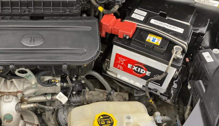 2024 Tata TIGOR XZ CNG, CNG, Manual, 23,892 km, Engine View - Left