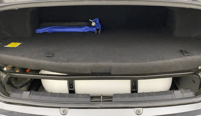 2024 Tata TIGOR XZ CNG, CNG, Manual, 23,892 km, Boot Inside