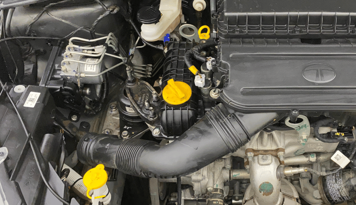 2024 Tata TIGOR XZ CNG, CNG, Manual, 23,892 km, Engine View - Right