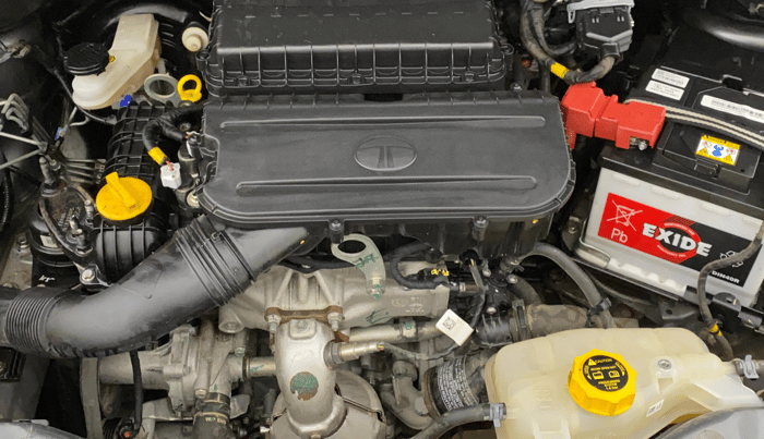 2024 Tata TIGOR XZ CNG, CNG, Manual, 23,892 km, Engine View
