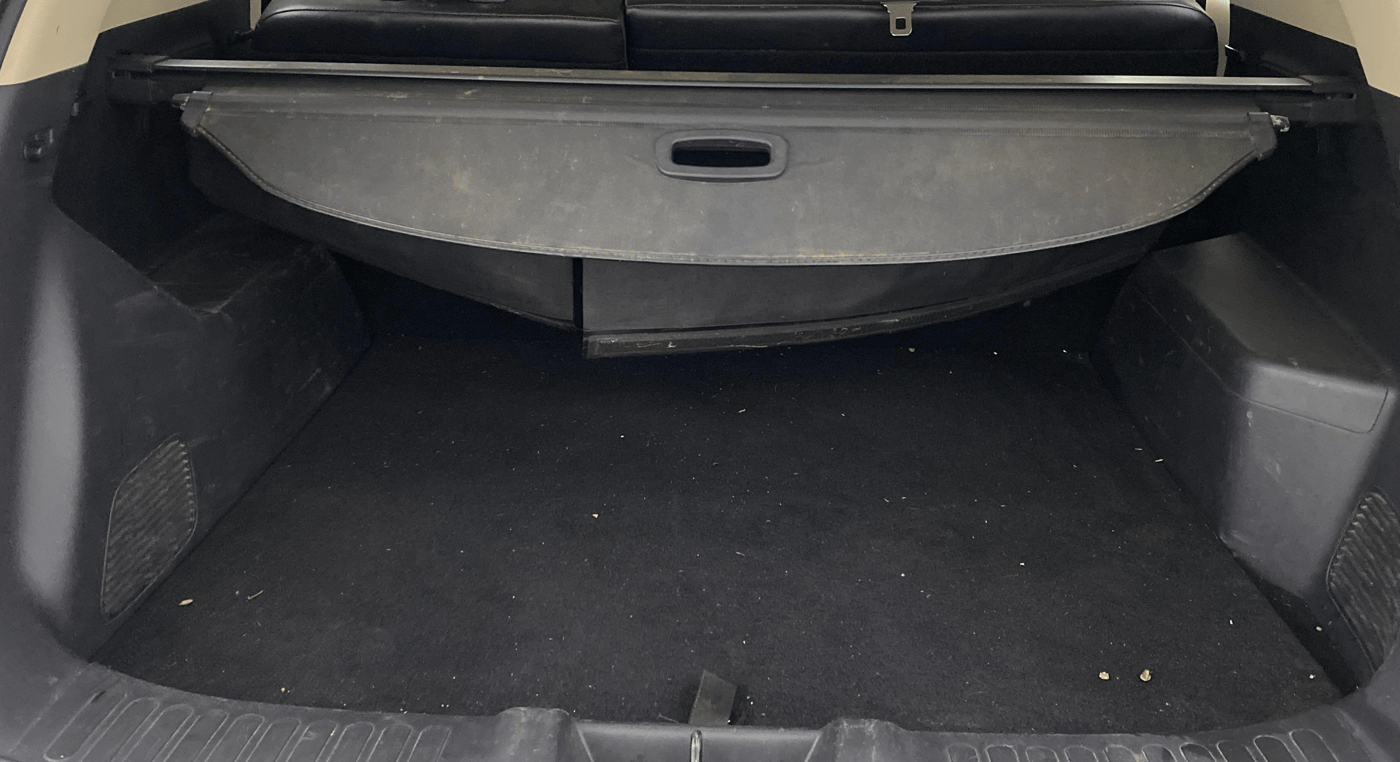 2021 MG HECTOR SHARP HYBRID 1.5 PETROL, Petrol, Manual, 39,910 km, Boot Inside