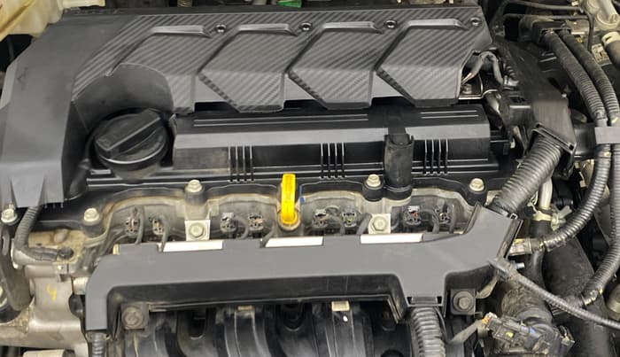 2021 KIA SELTOS HTK PLUS 1.5 IMT, Petrol, Manual, 27,229 km, Engine View
