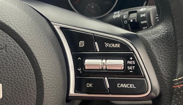 2021 KIA SELTOS HTK PLUS 1.5 IMT, Petrol, Manual, 27,229 km, Adaptive Cruise Control