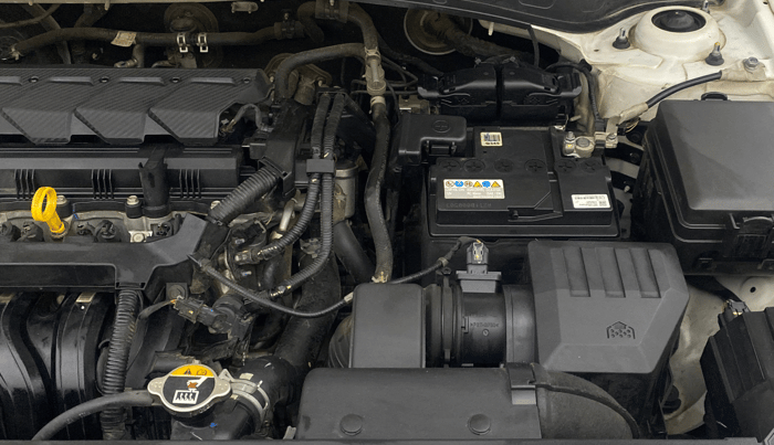2021 KIA SELTOS HTK PLUS 1.5 IMT, Petrol, Manual, 27,229 km, Engine View - Left