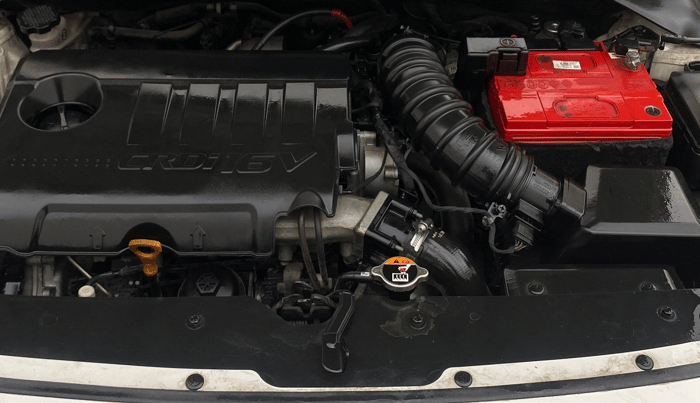 2018 Hyundai Elite i20 ASTA 1.4 CRDI DUAL TONE, Diesel, Manual, 79,002 km, Engine View
