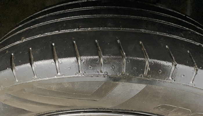 2024 Hyundai VENUE SX 1.2 PETROL, Petrol, Manual, 40,251 km, Left Front Tyre Tread