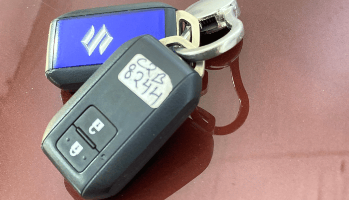 2022 Maruti Ertiga ZXI+ AT SHVS, Petrol, Automatic, 30,642 km, Key Close Up