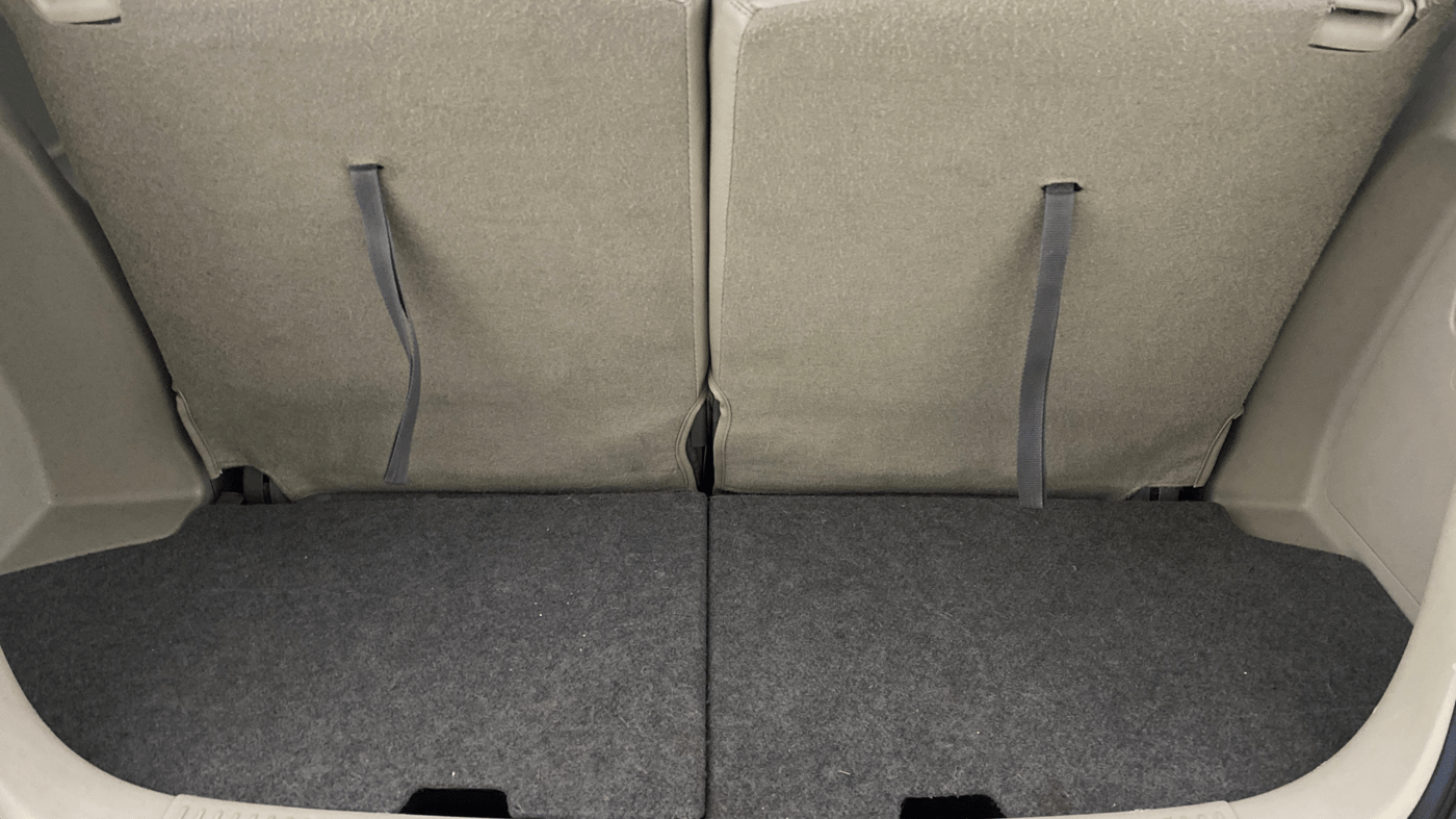 2022 Maruti Ertiga ZXI+ AT SHVS, Petrol, Automatic, 30,642 km, Boot Inside