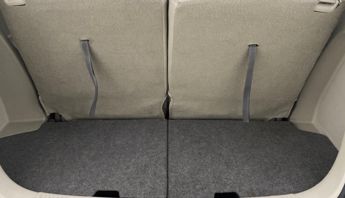 2022 Maruti Ertiga ZXI+ AT SHVS, Petrol, Automatic, 30,642 km, Boot Inside