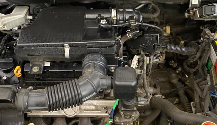 2022 Maruti Ertiga ZXI+ AT SHVS, Petrol, Automatic, 30,642 km, Engine View