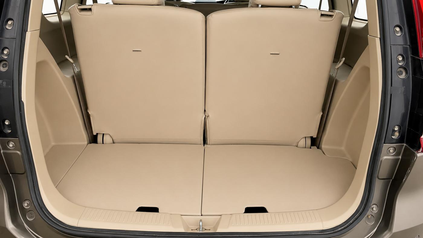 2019 Maruti Ertiga VXI SHVS, Petrol, Manual, 53,780 km, Boot Inside