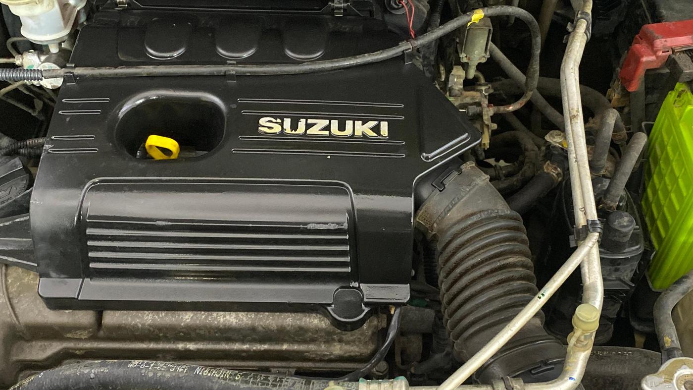 2014 Maruti Wagon R 1.0 LXI CNG, CNG, Manual, 73,657 km, Engine View