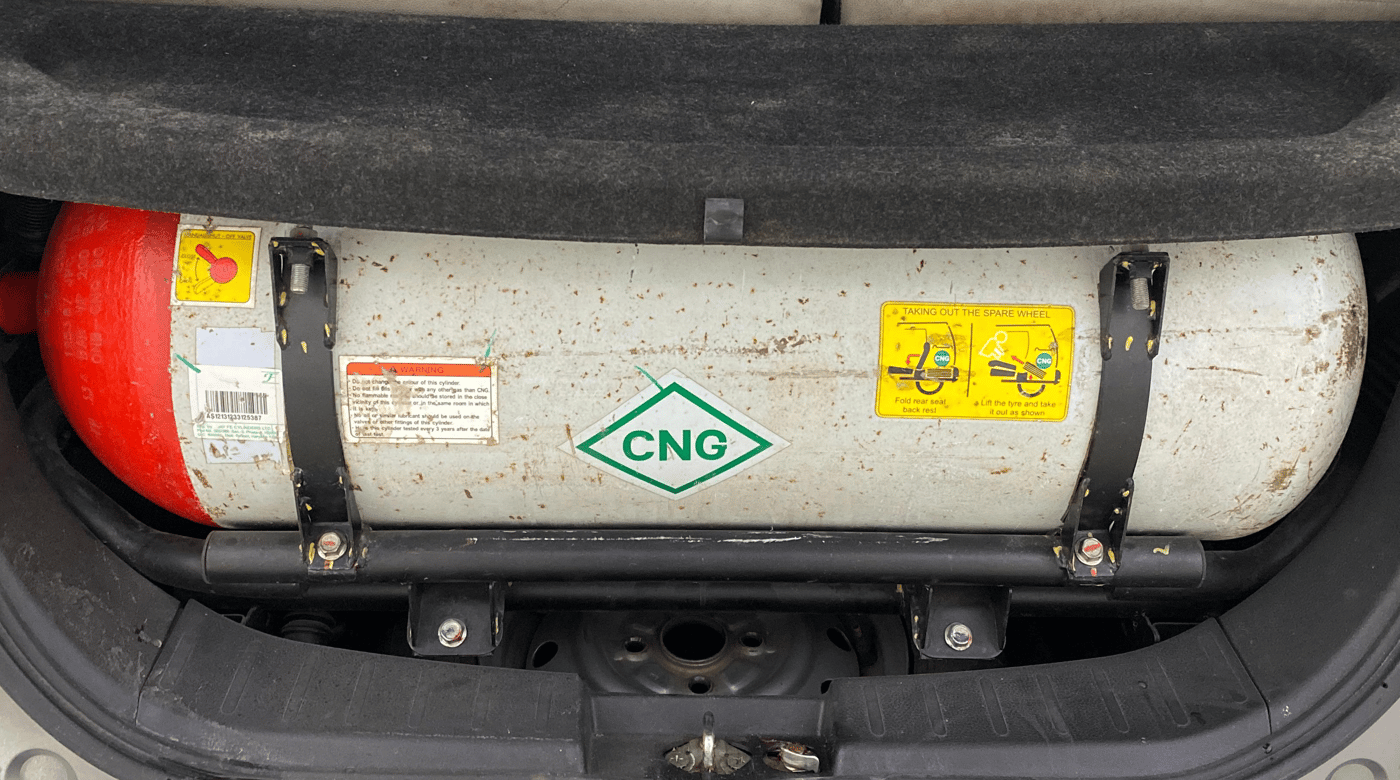 2014 Maruti Wagon R 1.0 LXI CNG, CNG, Manual, 73,657 km, Boot Inside