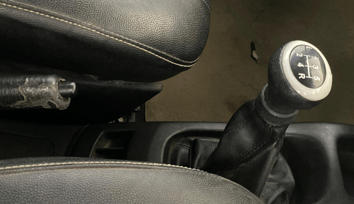 2014 Maruti Wagon R 1.0 LXI CNG, CNG, Manual, 73,657 km, Gear Lever