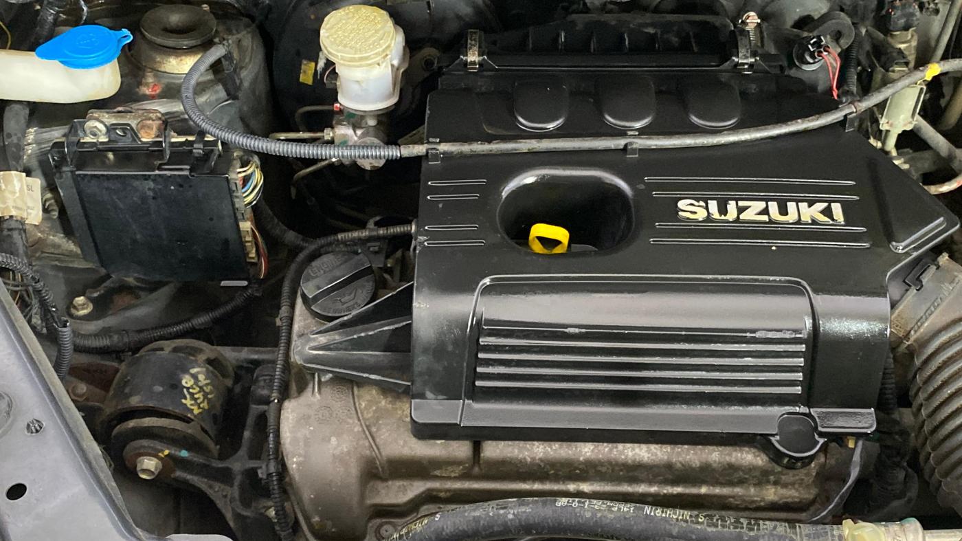 2014 Maruti Wagon R 1.0 LXI CNG, CNG, Manual, 73,657 km, Engine View - Right