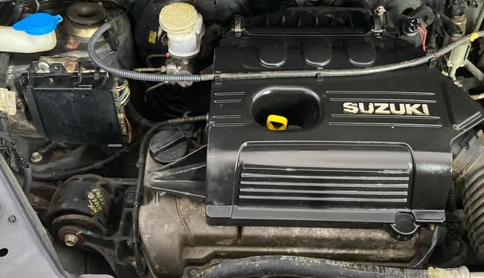 2014 Maruti Wagon R 1.0 LXI CNG, CNG, Manual, 73,657 km, Engine View - Right