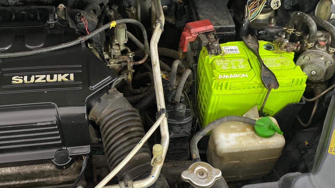2014 Maruti Wagon R 1.0 LXI CNG, CNG, Manual, 73,657 km, Engine View - Left